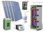 Preview: Komplettset SF15, 150 l Vorratsbehälter, 800 l Kombispeicher, Solar 10,4 m²