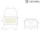 Preview: LECHMA PL500 Green SP 13,5 kW, gerade Frontscheibe mit Guillotine