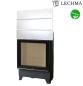 Preview: LECHMA PL500 Green XL SP 15 kW, gerade Frontscheibe mit Guillotine