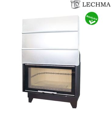 LECHMA Prestige S 15 kW, gerade Frontscheibe mit Guillotine