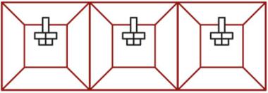 Flexilo® MODUL 3 im Rechteck