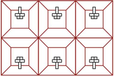 Flexilo® MODUL 6 im Rechteck