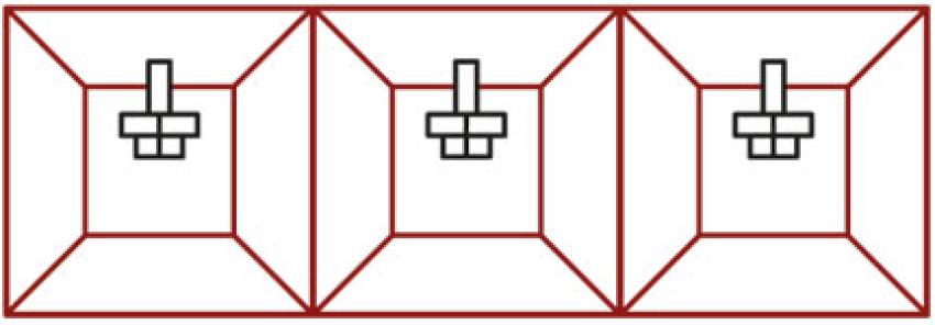 Flexilo® MODUL 3 im Rechteck