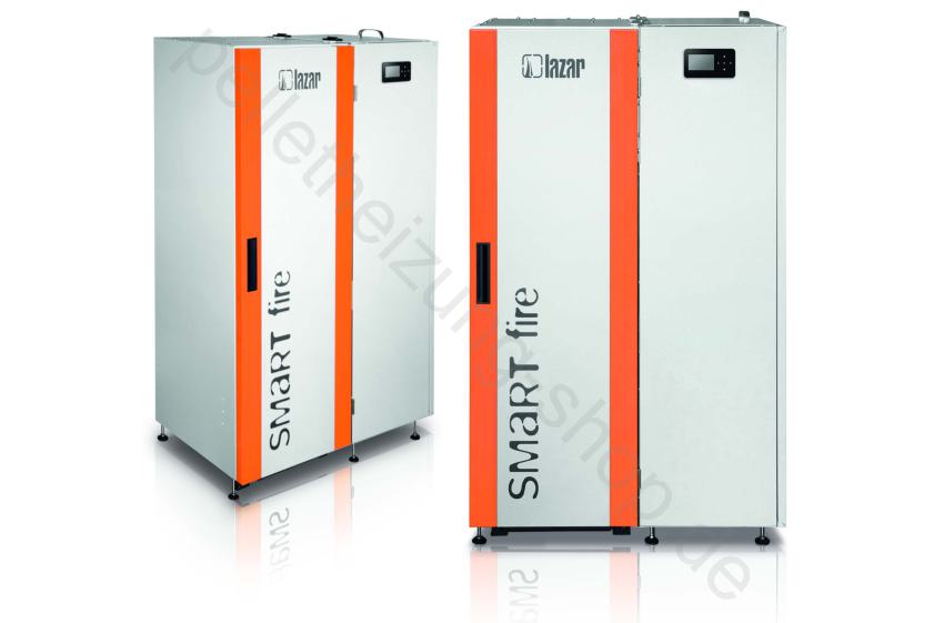 SmartFire 11 mit 50 l Vorratsbehälter, ohne Entaschung